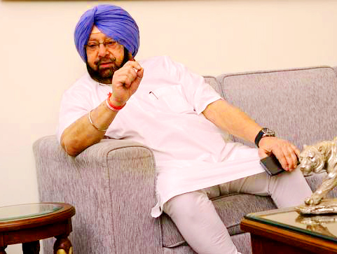 PUNJAB CM WRITES TO COUNTERPARTS IN HARYANA, HP & RAJASTHAN FOR COOPERATION TO FIGHT DRUG MENACE