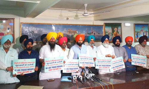SAD and DSGMC warns PAK govt; Don’t try to misuse Sikh as a tool to accomplish hidden agenda