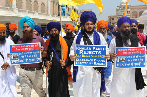 Radicals accuse Badal for clearance to Nanak Shah Fakir