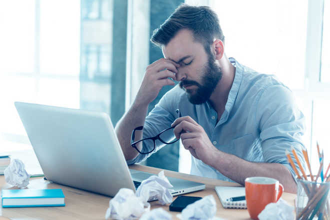 Work stress may lead to irregular heart rate