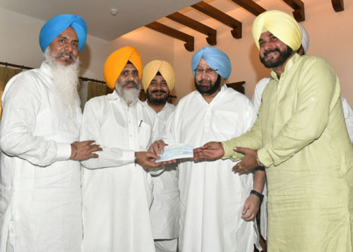 PUNJAB CM ANNOUNCES COMPENSATION FOR THE REMAINING 324 JODHPUR DETENUES WHO DID NOT GO TO COURT