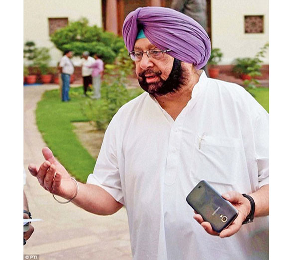 WILL GO HAMMER & TONGS AFTER BADAL AND FIX HIM FOR RUINING PUNJAB, VOWS CAPT AMARINDER