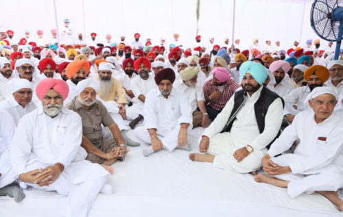 Sarv Dharam Prarthna Sabha organized in remembrance of Former Chief Minister Beant Singh