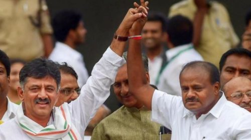Congress emerges as winner with 982 seats in Karnataka civic polls