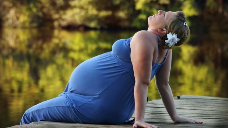Avoid this posture during late pregnancy