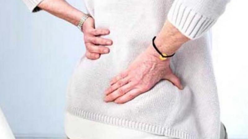 People suffering from long-term back pain may find relief with bullet shaped implant