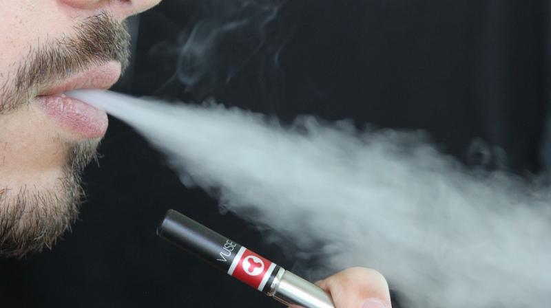 E-cigarettes do not stain teeth: Study