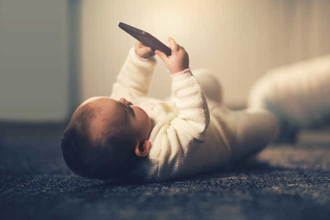 1-year-olds should’ve no screen time: WHO