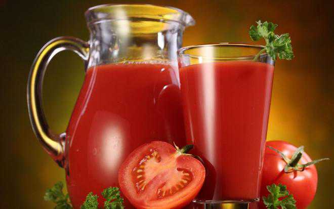 Unsalted tomato juice cuts heart disease risk