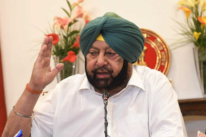 Punjab CM ends self-isolation after testing negative for covid