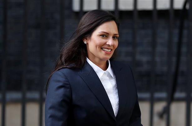Priti Patel unveils campaign to counter UK’s Windrush immigration scandal