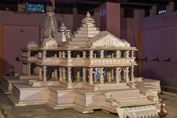 Ram Temple in Ayodhya to be built with stones; construction may take 36-40 months