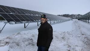 Indigenous-owned solar farm opens in remote northern Alberta community