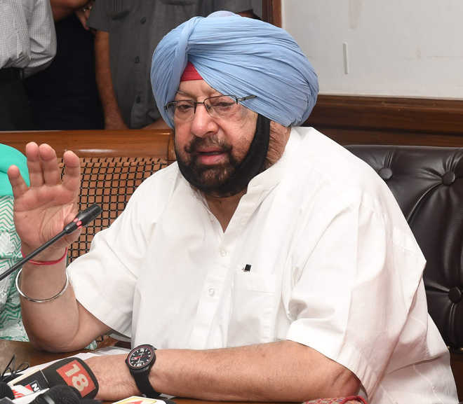 Legal recourse to challenge farm laws ready, says Capt Amarinder Singh