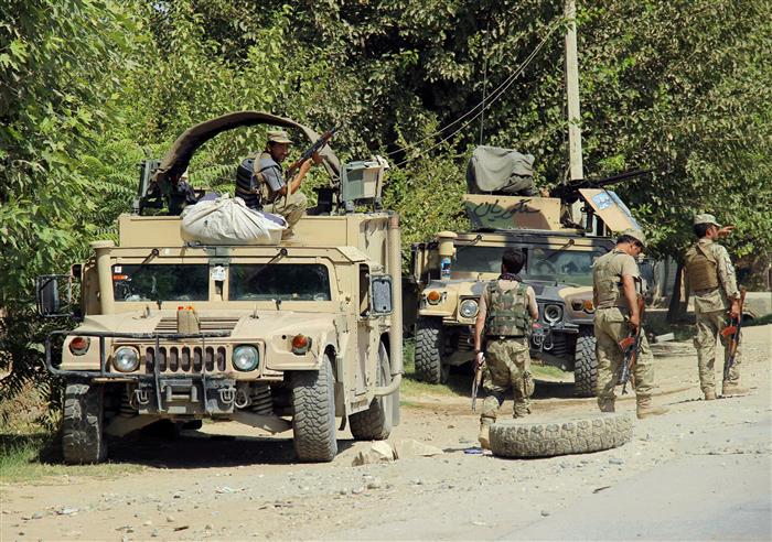 Kabul bombs kill police chief, bodyguard: Afghan officials