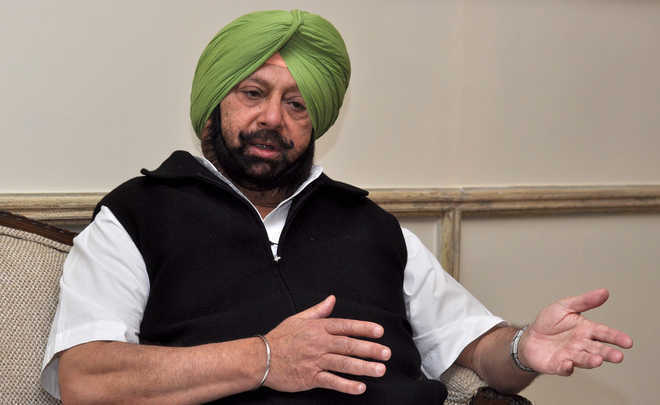 Capt Amarinder to lead Congress in 2022 Punjab polls, says PPCC chief Jakhar