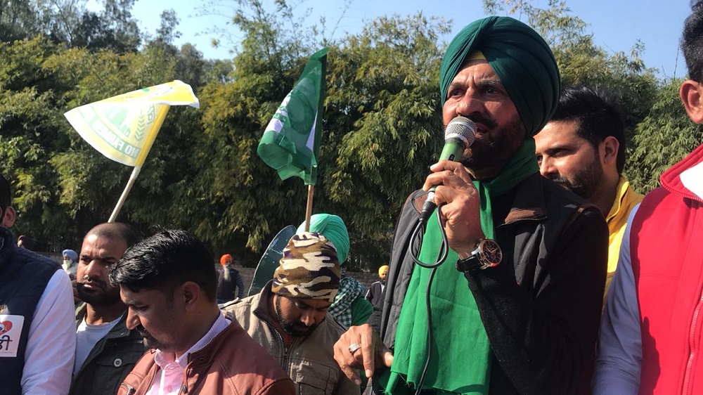 Farmers block roads in Punjab, Haryana as part of ‘chakka jam’