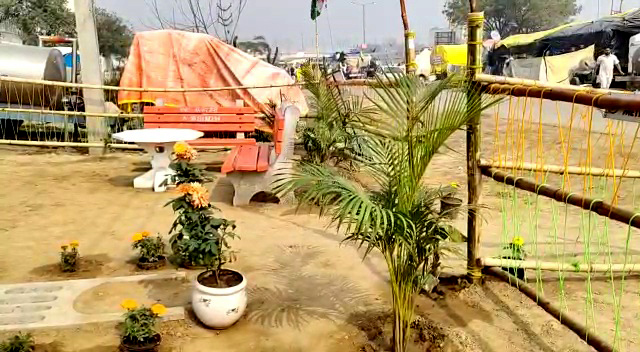 Punjab farmers develop park at Tikri, install CCTV cameras