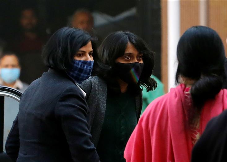 Toolkit case: Delhi court sends climate activist Disha Ravi to one-day police custody