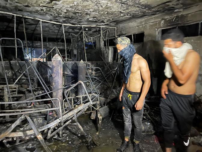 82 killed in Baghdad hospital fire: Iraq Interior Ministry