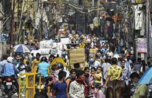 Delhi defies social distancing norms, doctors say brace for Covid ‘explosion’