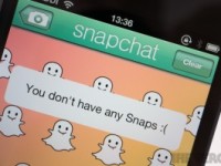 Snapchat third most popular social app among millennials