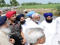 Badal calls for execution of master plan to end water logging