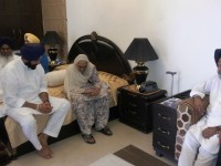 Majithia shares grief with Jathedar Talwandi’s family