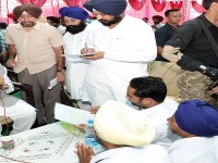 Badal orders upgrading of drainage system in Punjab