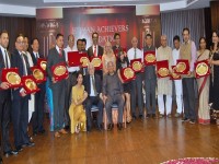 Industry Minister presents ‘Achievers Foundation’ Awards