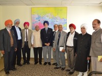 Mr. Akhilesh Mishra, Consul General of India, Toronto had meeting with Senior Citizen Clubs.