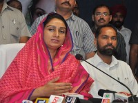 Skill development training to youth top priority of Food Processing – Harsimrat