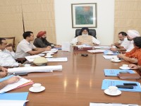 Badal reviews prior arrangements for foundation stone laying ceremony of Jang-e-Azadi