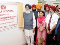 Cm Badal vows to fulfill aspirations of public in two and half years