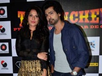 Richa Chadda and Nikhil Dwivedi at Tamanchey promotions