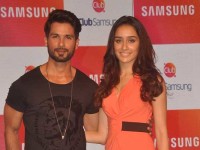 Shahid Kapoor and Shraddha Kapoor promote Haider