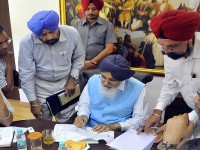 Badal constitutes joint monitoring committee to lift irrigation schemes in Kandi Region