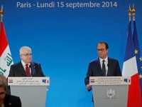 France, Iraq urge quick IS action, Iran rejects cooperation