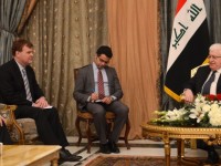 Canadian minister John Baird meets Iraqi president, pledges solidarity