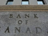 Bank of Canada holds overnight rate steady at one per cent