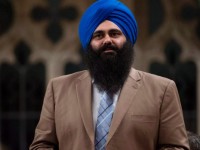 Canadian Multiculturalism minister Tim Uppal target of racist remark