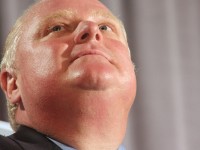 Rob Ford has tumour in abdomen