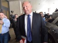 Doug Ford will start campaigning in earnest this weekend