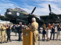 Canada’s Lancaster bomber returns home after historic U.K. tour