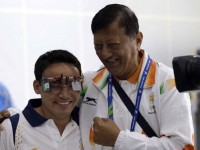 17th Asian Games : Jitu Rai bags gold in 50m pistol event