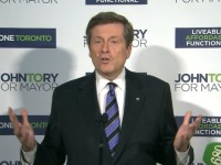 Tory criticized for pulling out of more mayoral debates