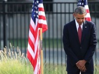 Obama, victims’ families pause to remember September 11 victims