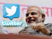Modi is world`s 2nd most-popular leader on Social media after Obama