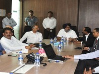 Sukhbir visits GMR’s MRO facility and the Genome Valley in Hyderabad