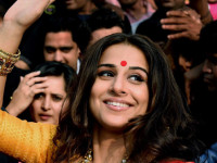 Vidya Balan: I make it to Kolkata every Durga Puja